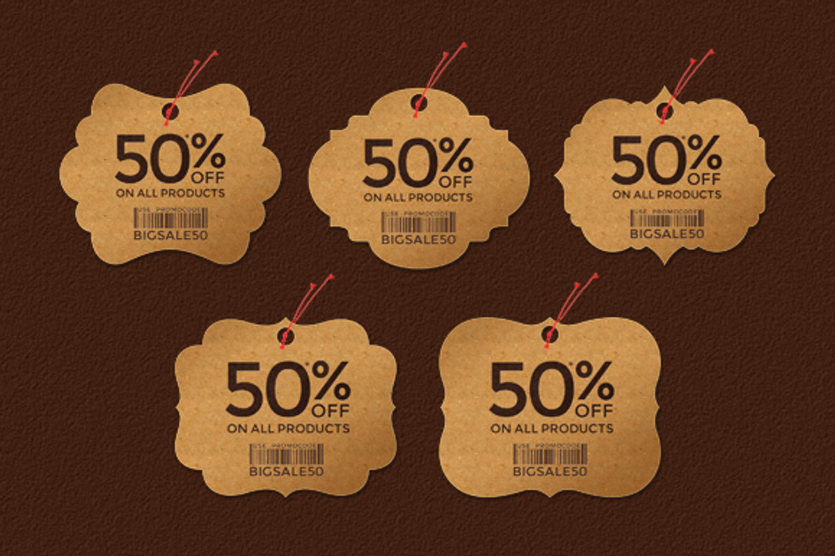 Price Tags - Set of 21, a Templates & Theme by Thekeypixel (Photo 3 of 4)