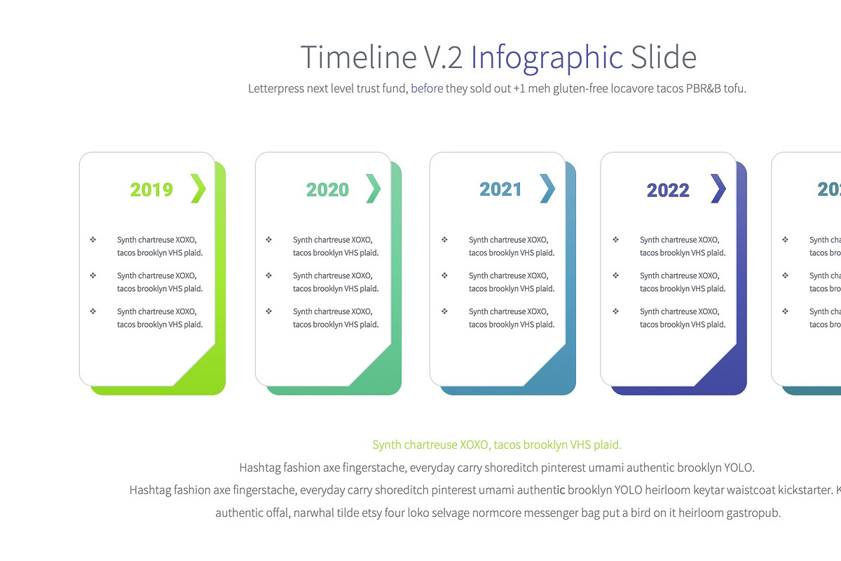Timeline V.2 PowerPoint Slides, a Presentation Template by Pulsecolor (Photo 26 of 37)