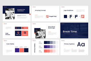 Brand Guidelines - Presentation