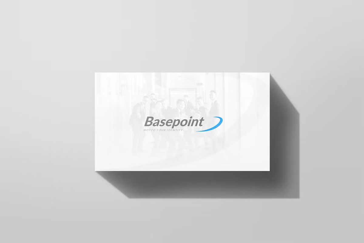 Basepoint Powerpoint Template, a Presentation Template by PaperMoon (Photo 2 of 6)