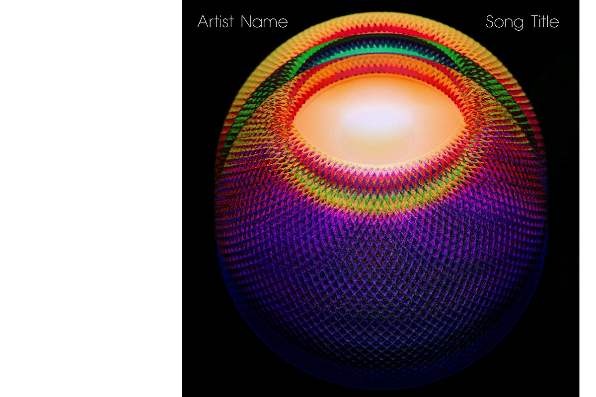 Song Album Cover Template #023, a Design Template by Cover Album Template
