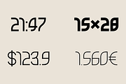 Mandorlato – Font Family, a Sans Serif Font by Stefano Giliberti (Thumbnail 5 of 9)