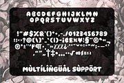 Cinema Cartoon Fat Round Font, a Handwritten Font by suhadidesign (Thumbnail 7 of 9)