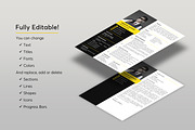 ATS Resume CV Word & Google Docs 22, a Resume Template by MrCam Template Resume|CV (Thumbnail 5 of 8)
