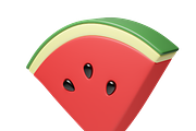 Cute 3D Watermelons icons, a Food & Drink 3D Model by Hannet (Thumbnail 3 of 7)