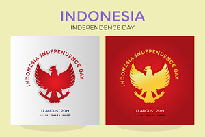 2 Variant Independence Day Indonesia