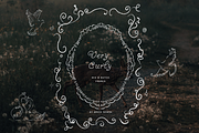 Line art hand drawn spiral frames, an Object Graphic by Grace Noboa Illustrations (Thumbnail 11 of 13)