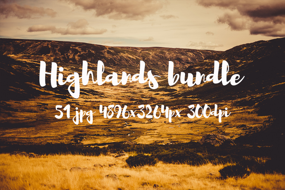 Highlands bundle, a Templates & Theme by ApertureVintage (Photo 10 of 21)