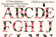 Watercolor Roses Clip Art - Adell, an Illustration by Elly Studio (Thumbnail 5 of 7)