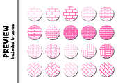 Building Patterns 2.0 for Procreate, a Brush Add-On by Design av MAD (Thumbnail 2 of 9)