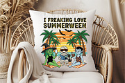I Freaking Love Summerween PNG, an Illustration by DreamCafeArt (Thumbnail 4 of 7)
