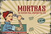 Marcost Tatto Typeface, a Blackletter Font by Graphicxell (Thumbnail 4 of 5)