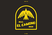 EL CAMIO — Retro/Modern Display Font, a Sans Serif Font by Mikey Weeks (Thumbnail 7 of 12)