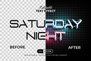 Neon Text Effect Shiny Style, a Layer Style Add-On by Mockmenot (Thumbnail 2 of 2)