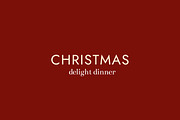 Christmas Event and Decor Store Logo, a Branding & Logo Template by RedRiver Studio (Thumbnail 3 of 15)