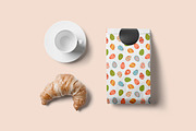 Cute Easter eggs seamless patterns, a Pattern Graphic by Good Studio (Thumbnail 5 of 5)