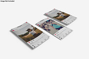 Paper Mockup for Instagram Post, a Books & Magazine Mockup by mahhyud (Thumbnail 10 of 11)