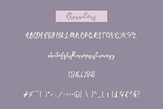 Marshmallow Snowfall Script Font, a Script Font by Dancing with Ink (Thumbnail 20 of 20)