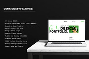 Minimal Design Portfolio Template, a Presentation Template by NorthPeak (Thumbnail 3 of 13)