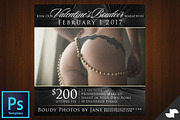 Boudoir Valentine's Day Social Kit, a Templates & Theme by Jaime Radar (Thumbnail 3 of 3)