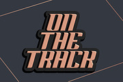 Hodgood a Modern Sport Font, a Serif Font by Bayuktx (Thumbnail 3 of 8)