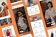 Posh - E-Commerce Landing Page, a Landing Page Template by productype1 (Thumbnail 4 of 5)