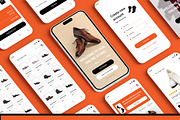 Mobile App UI Kit, an UI Kit Template by MightyDesign (Thumbnail 2 of 7)