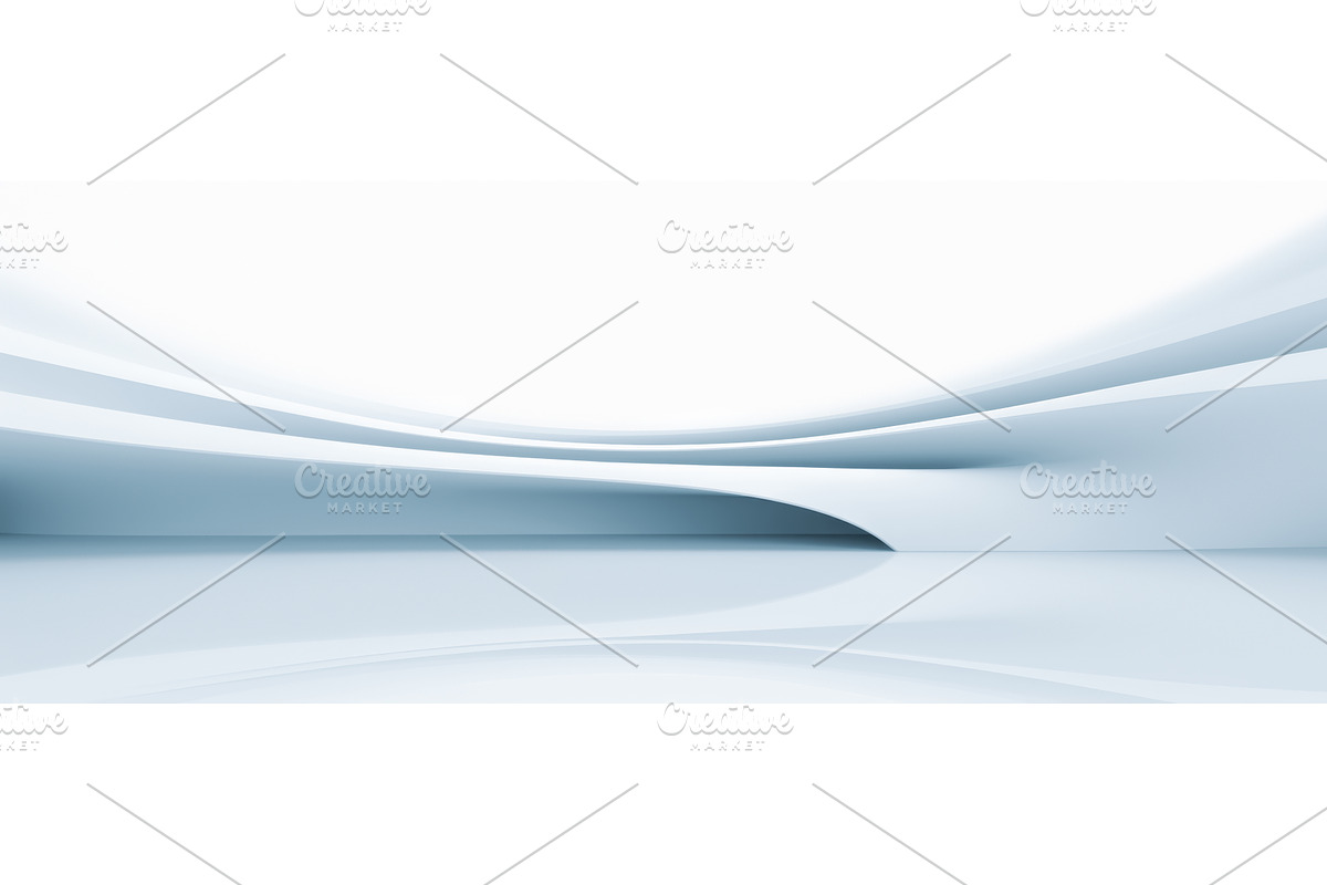 White Room Background, an Object Illustration by BazziBa♥