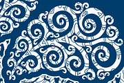 Bandanna print design set (vector), a Pattern Graphic by Bakhtiozin art graphic (Thumbnail 7 of 8)