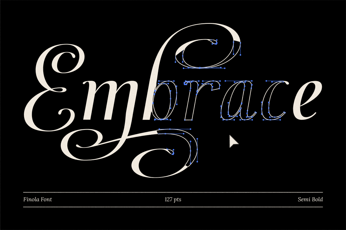 Dh Finola - 7 Elegant Serif Fonts, a Serif Font by Dharmas Foundry (Photo 5 of 14)