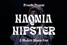 Haqnia Hipster Font