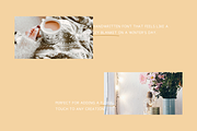 Calli handwritten font, a Handwritten Font by BiancaXavier (Thumbnail 2 of 5)