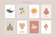 Bebe Boheme collection, a Branding & Logo Template by Marish (Thumbnail 6 of 10)