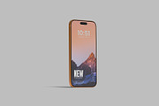 iPhone 17 Pro Max Mockup, an iPhone Mockup by lamorastudio (Thumbnail 9 of 13)