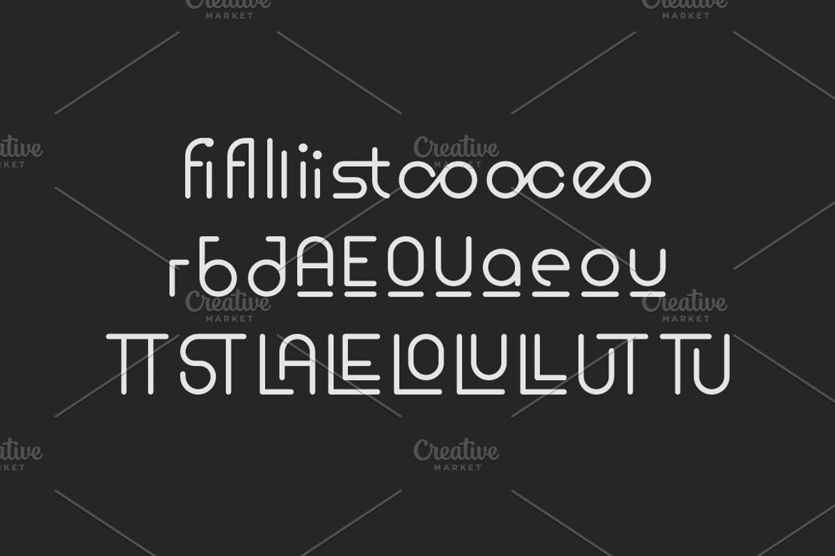Sendja Minimalist Sans Font, a Sans Serif Font by Artiveko (Photo 4 of 10)