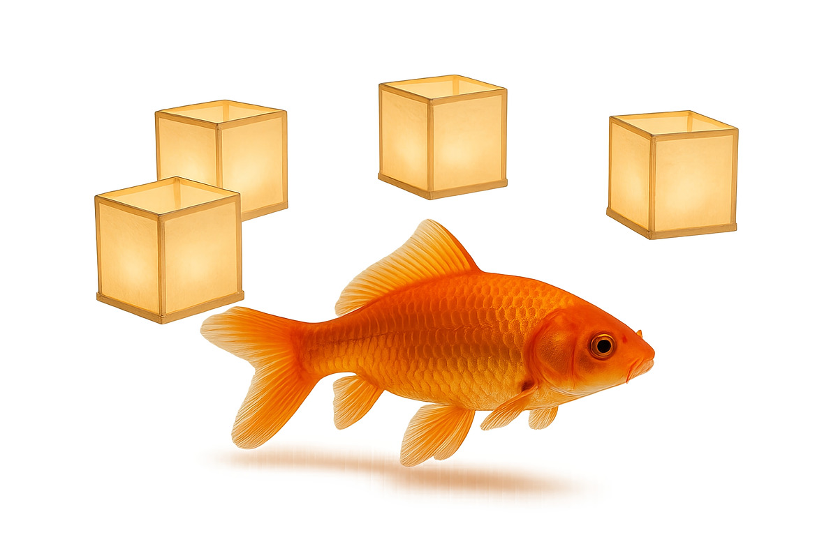 Goldfish with mid autumn festival la, an Illustration by Dvoevnore photos