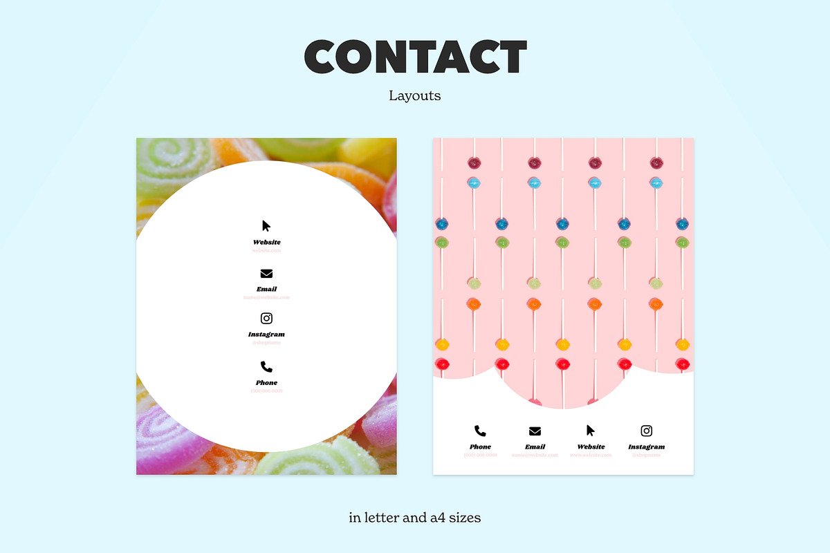 Canva Wholesale Catalog Template, a Brochure Template by Dandymark (Photo 12 of 12)
