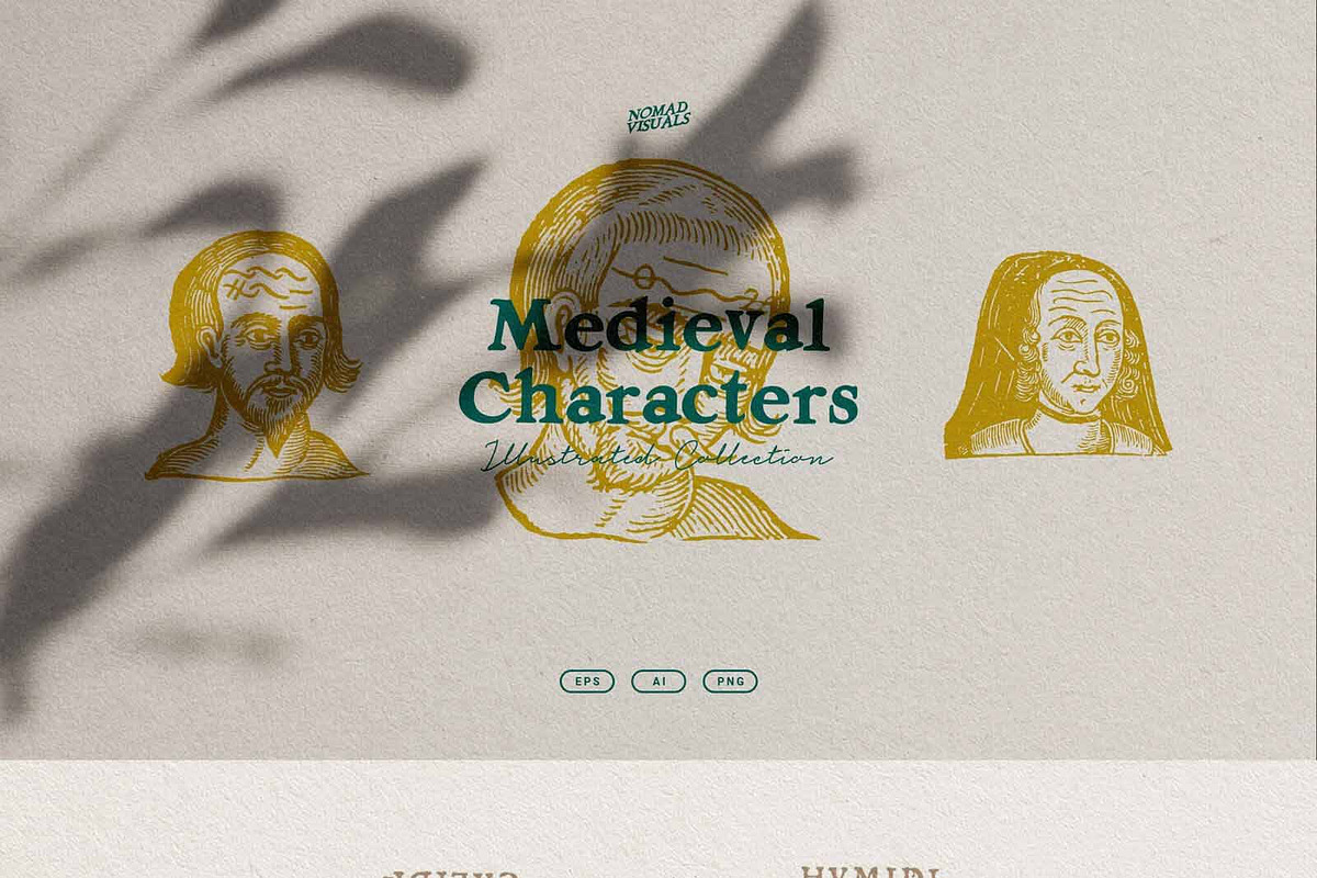 Vintage Bundle - 6600+ Illustrations, an Object Graphic by Nomad Visuals (Photo 44 of 46)