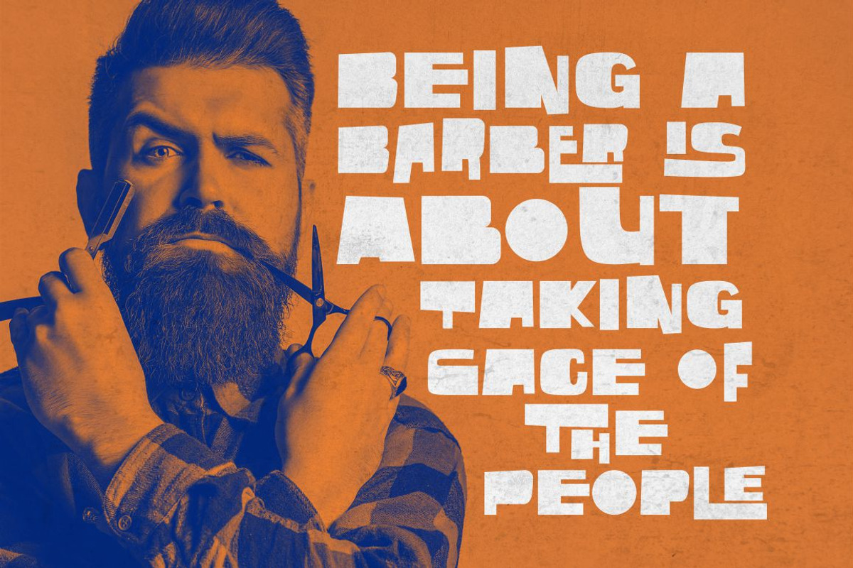 Stacked Letter - Bold Display Font, a Sans Serif Font by PutraCetol Studio (Photo 5 of 11)