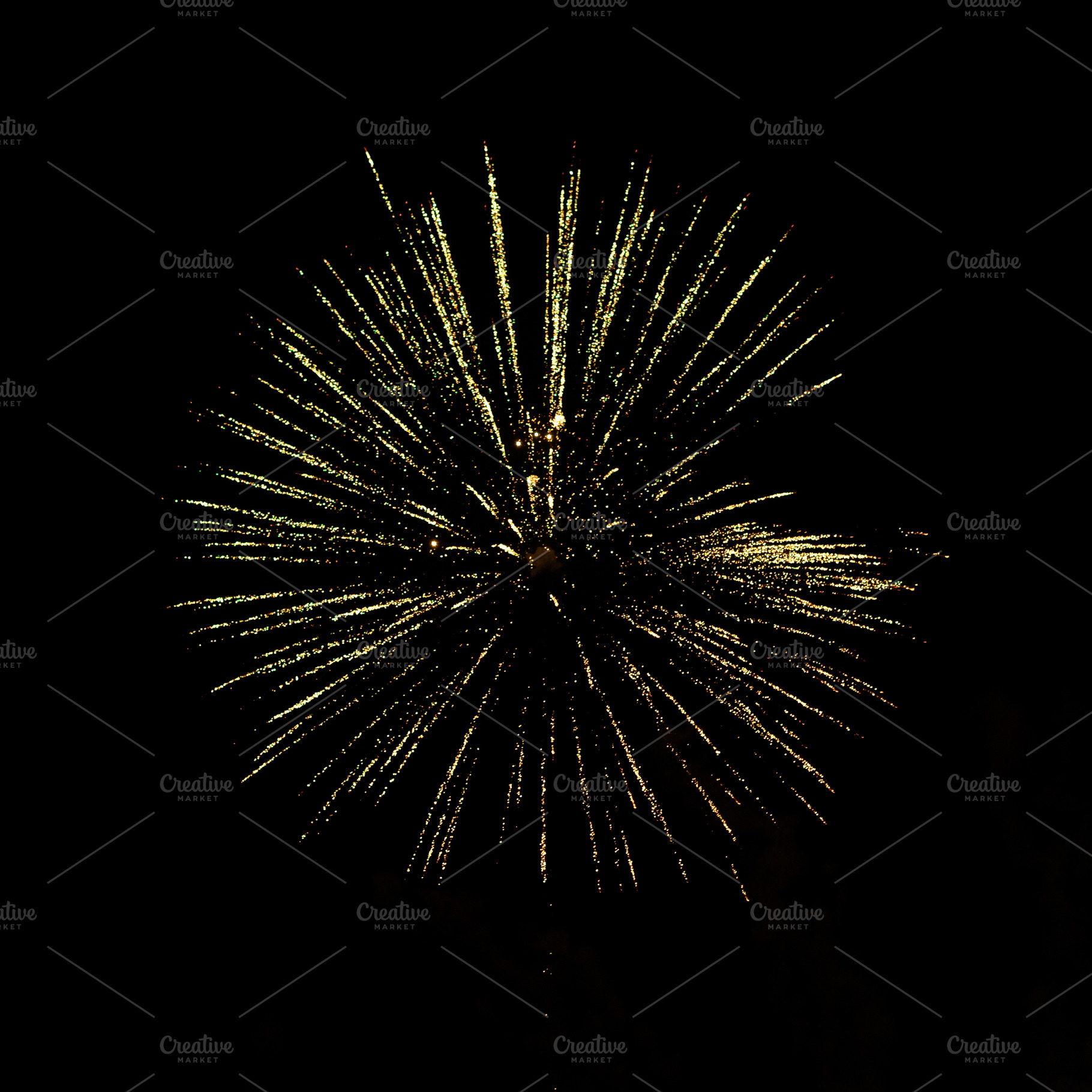 Fireworks exploding against black background, a Holiday Photo by rubenchase