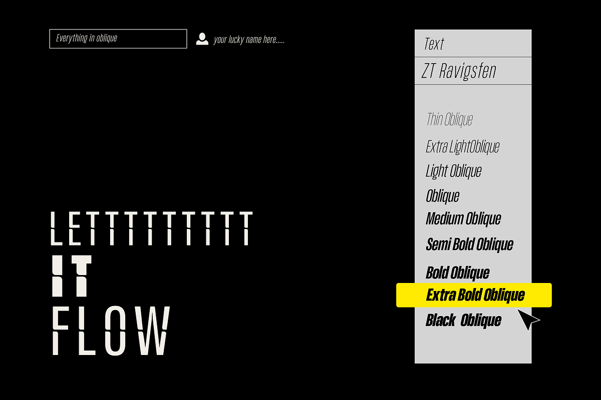ZT Ravigsfen - Grosteque, a Sans Serif Font by zelow type (Photo 3 of 15)