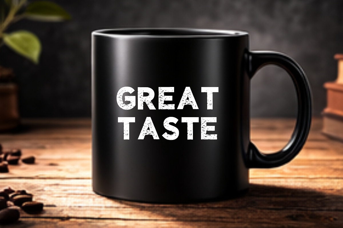 Chalk Rough–Distressed Display Font, a Sans Serif Font by Fourteen Letter (Photo 4 of 6)