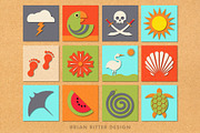Paper for Illustrator, a Texture Graphic by Brian Ritter Design (Thumbnail 2 of 9)