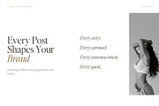 Minimalist Instagram Templates Canva, a Social Media Template by Adam and Grace (Thumbnail 10 of 22)