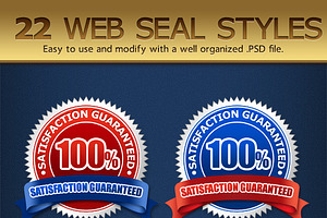 22 Web Seal Styles