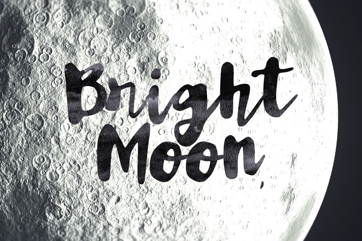Vintage Ink Brush Font preview 3