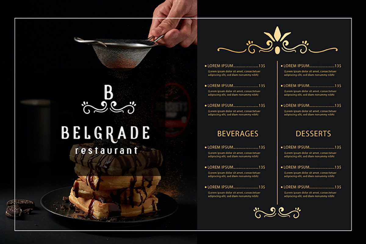 Belgrade, a Sans Serif Font by edcreative (Photo 2 of 7)