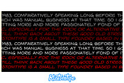Comicblast, a Font by Kustomtype (Thumbnail 6 of 10)