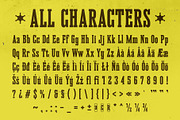 CS Courage – Retro Font, a Slab Serif Font by Craft Supply Co. (Thumbnail 8 of 8)