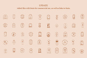 Boho Summer Logo, a Branding & Logo Template by Mio Buono (Thumbnail 15 of 16)